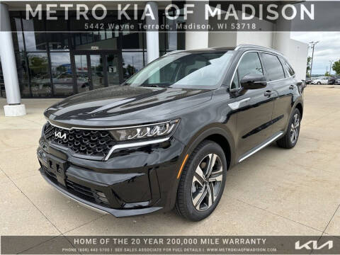 2023 Kia Sorento Hybrid for sale at Metro Kia of Madison in Madison WI