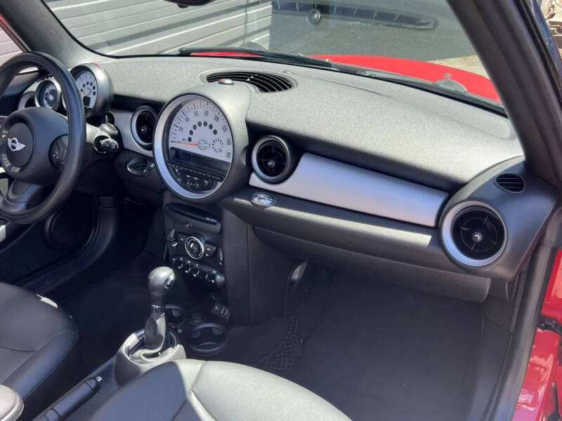 2013 MINI Convertible Cooper