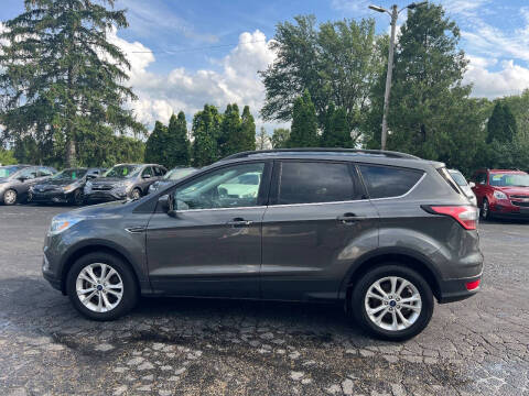 2017 Ford Escape SE