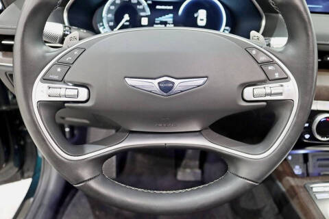 2023 Genesis Electrified G80
