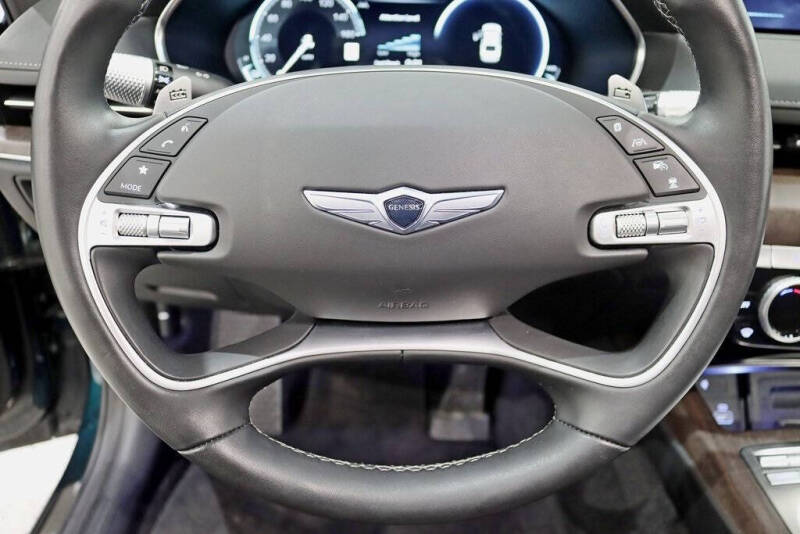 2023 Genesis Electrified G80