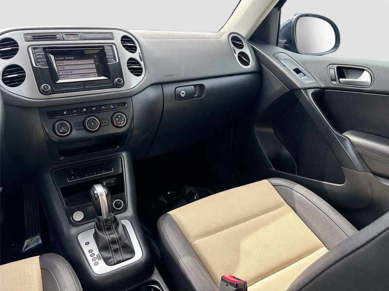 2016 Volkswagen Tiguan