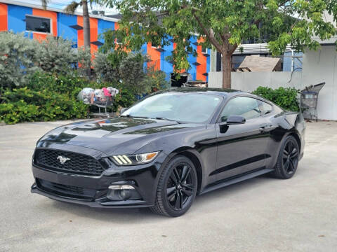 2015 Ford Mustang EcoBoost Premium