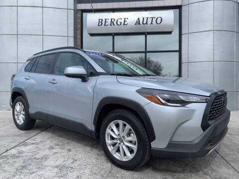 2022 Toyota Corolla Cross for sale at Berge Auto in Orem UT