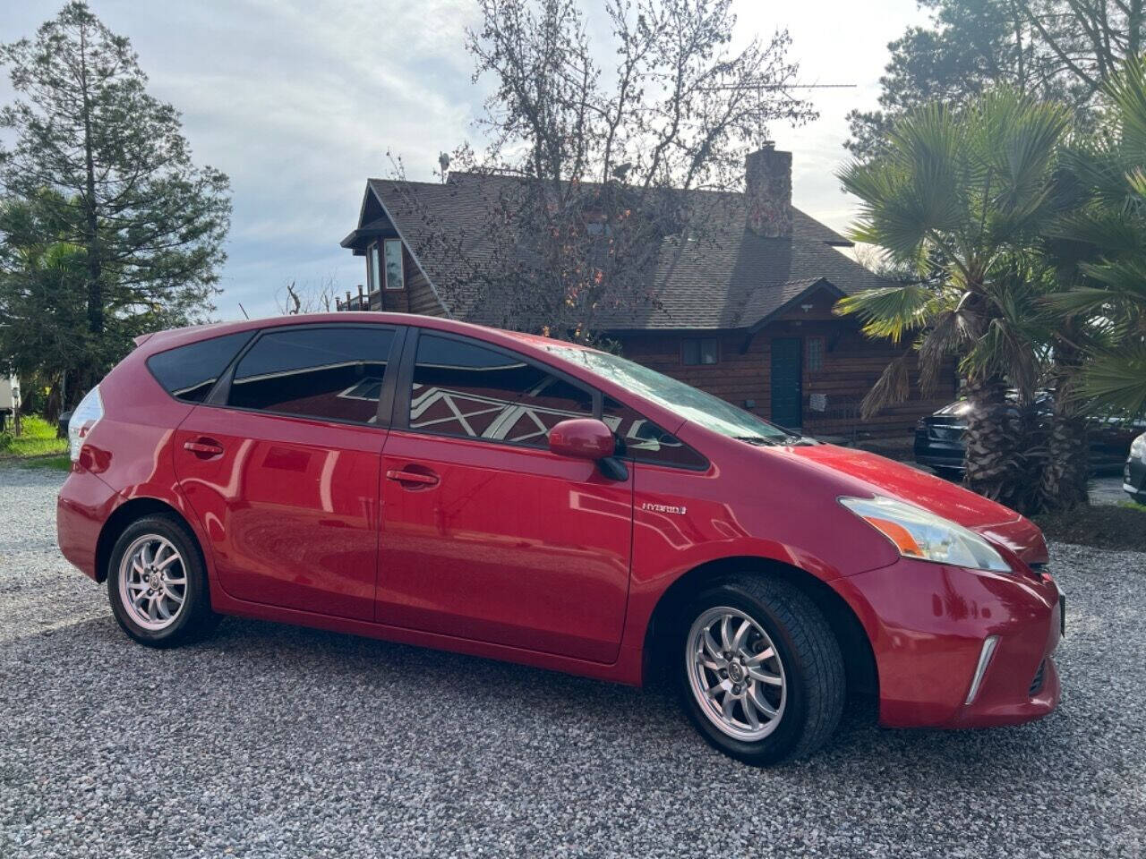 2013 Toyota Prius v for sale at GILROY AUTO OUTLET in Gilroy, CA