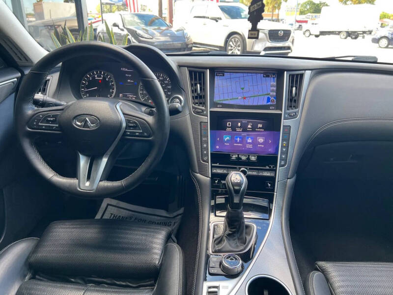 2018 Infiniti Q50 3.0T Sport