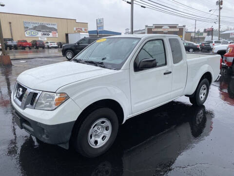 2015 Nissan Frontier for sale at Blue Bird Motors in Crossville TN