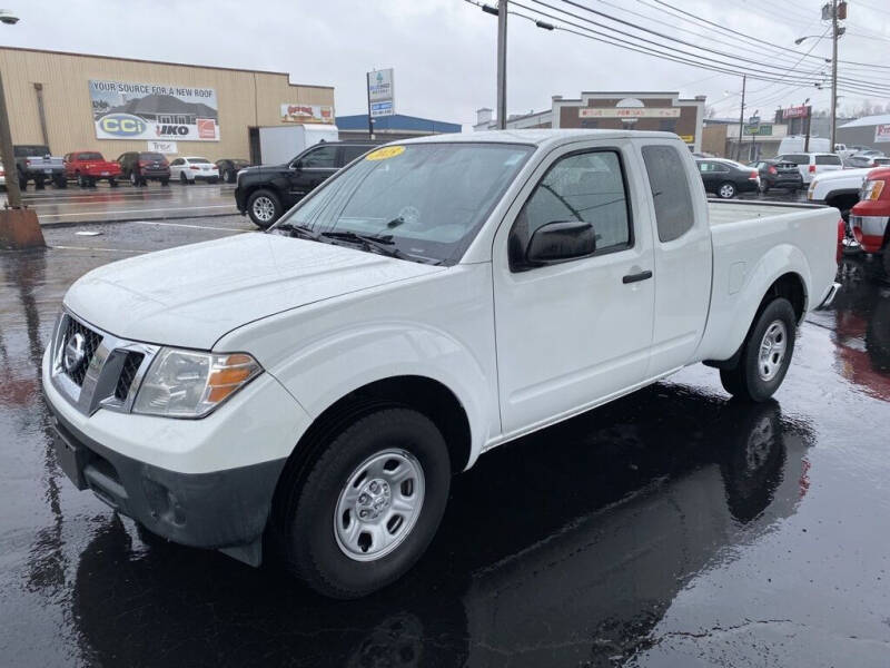 2015 Nissan Frontier for sale at Blue Bird Motors in Crossville TN