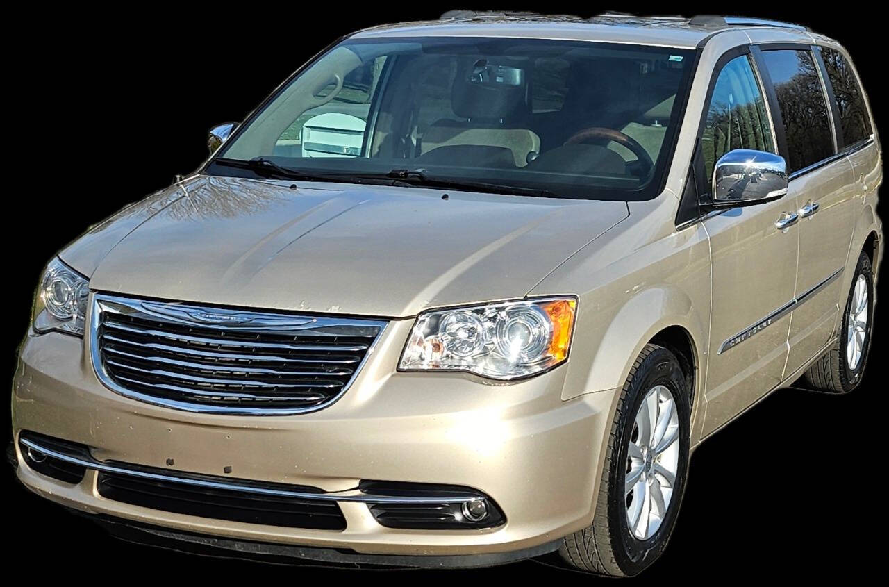 2015 Chrysler Town and Country for sale at C.C.R. Auto Sales, Inc. in New Lenox, IL