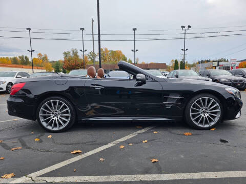 2017 Mercedes-Benz SL-Class SL 450