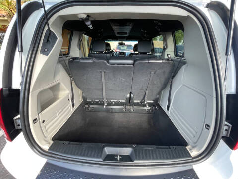 2017 Dodge Grand Caravan SXT