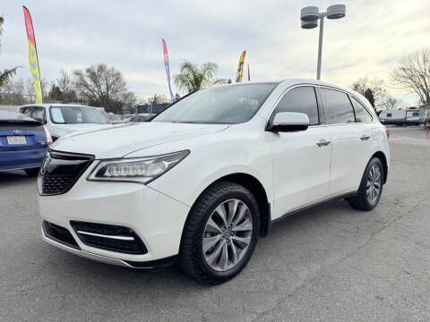 2014 Acura MDX for sale at Best Rate Motors in Davis CA