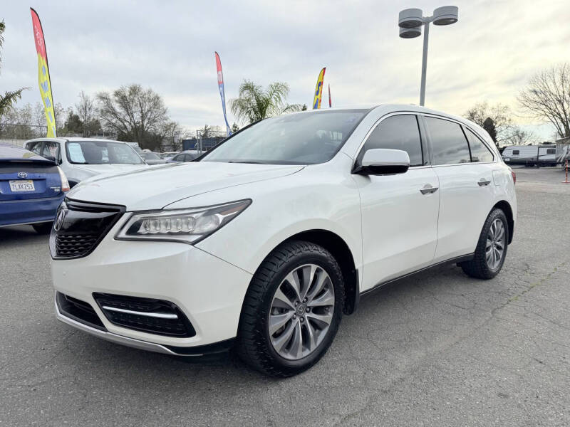 2014 Acura MDX for sale at Best Rate Motors in Davis CA