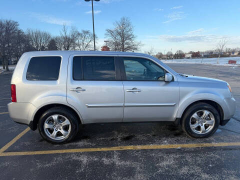 2012 Honda Pilot EX-L