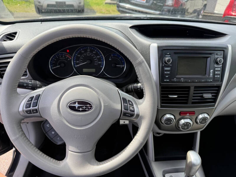 2012 Subaru Forester 2.5X Limited