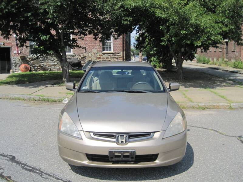 2003 Honda Accord for sale at EBN Auto Sales in Lowell MA