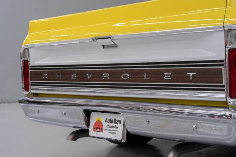 1972 Chevrolet C10