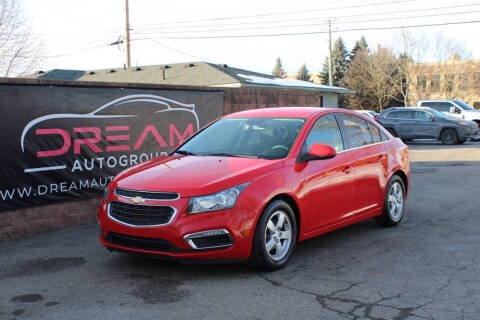 2016 Chevrolet Cruze Limited for sale at Dream Auto Group in Shelby Township MI