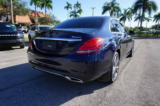 2016 Mercedes-Benz C-Class