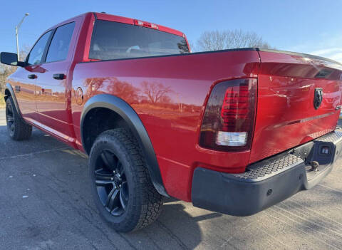 2022 RAM 1500 Classic SLT