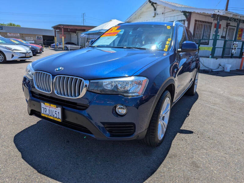 2016 BMW X3 xDrive28i