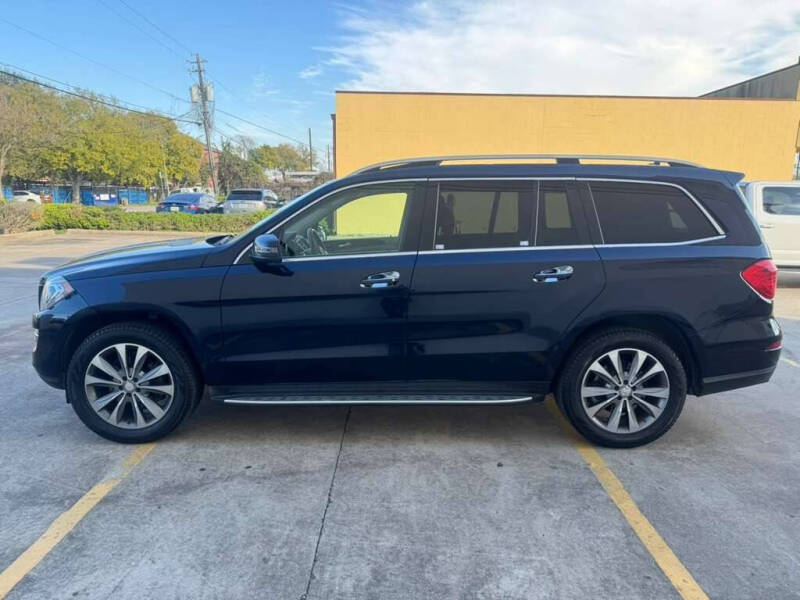 2016 Mercedes-Benz GL-Class GL 450 4MATIC