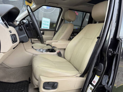 2016 Land Rover LR4 HSE