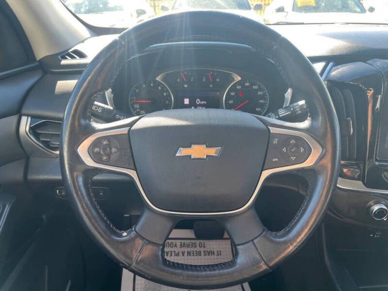2021 Chevrolet Traverse LT Leather