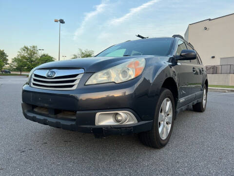 2010 Subaru Outback for sale at El Camino Auto Sales Gainesville in Gainesville GA