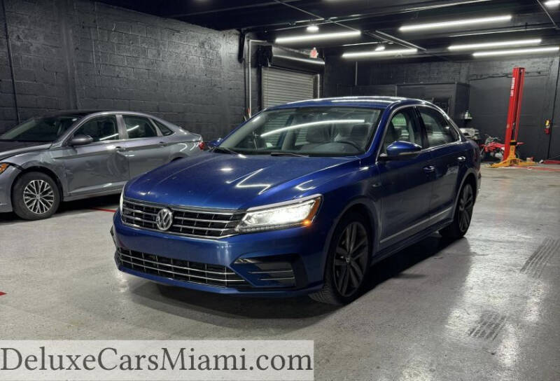 2017 Volkswagen Passat 1.8T R-Line