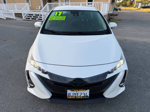 2017 Toyota Prius Prime Advanced