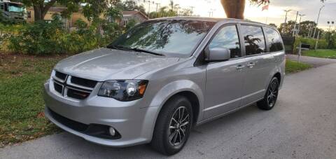 2018 Dodge Grand Caravan for sale at USA BUSINESS SOLUTIONS GROUP in Davie FL