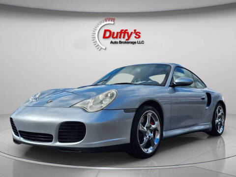 2002 Porsche 911 Turbo