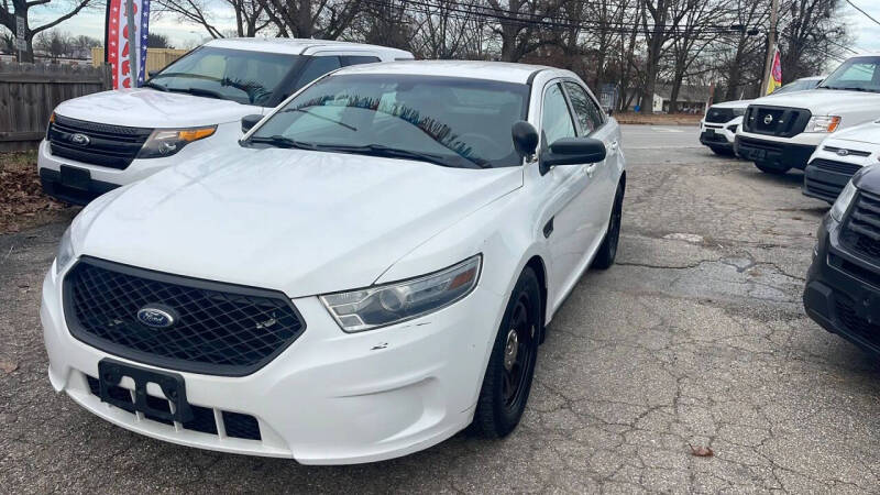 2014 Ford Taurus Police Interceptor