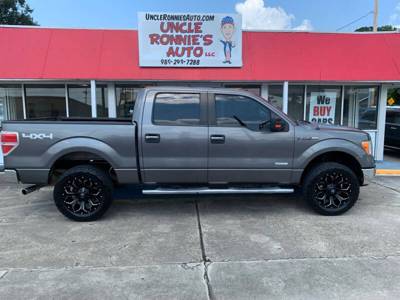 2013 Ford F-150 for sale at Uncle Ronnie's Auto LLC in Houma LA