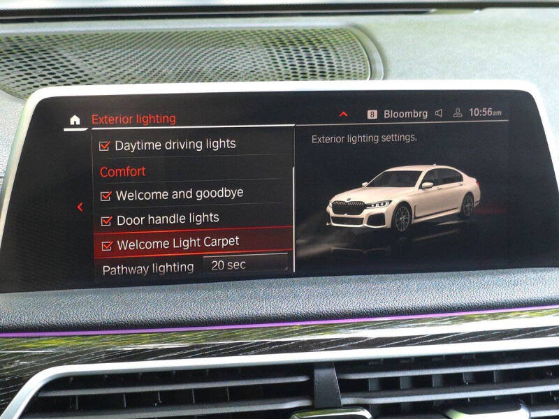 2022 BMW 7 Series 740i xDrive