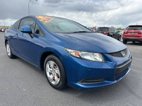 2013 Honda Civic for sale at Top Line Auto Sales in Idaho Falls ID