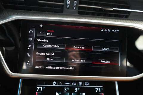 2024 Audi RS 6 Avant 4.0T quattro Avant performance