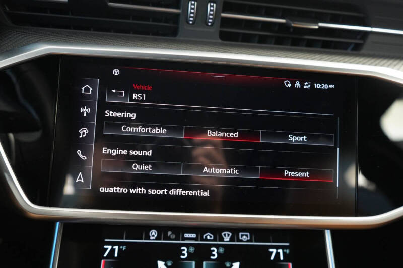 2024 Audi RS 6 Avant 4.0T quattro Avant performance