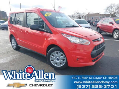 2016 Ford Transit Connect for sale at WHITE-ALLEN CHEVROLET in Dayton OH