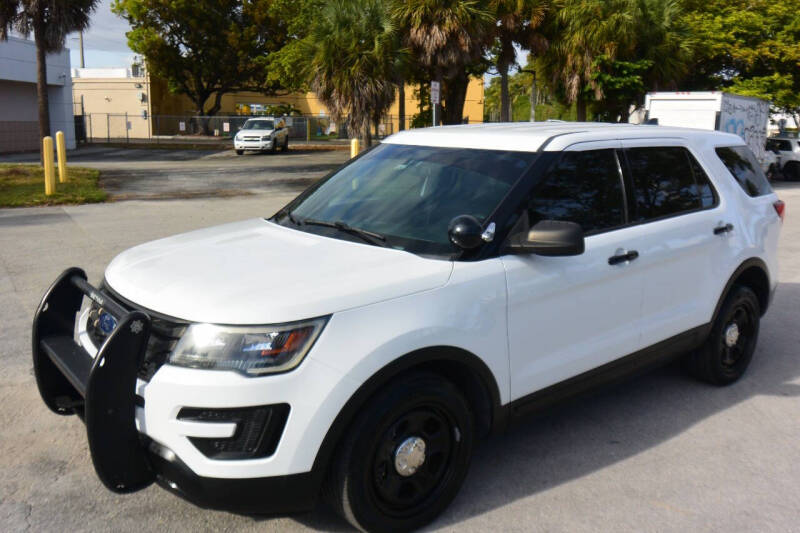 2018 Ford Explorer Police Interceptor Utility