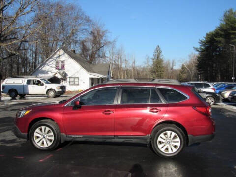 2016 Subaru Outback 2.5i Premium