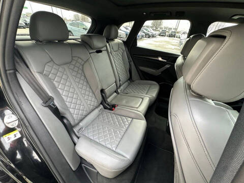 2022 Audi SQ5 3.0T quattro Prestige