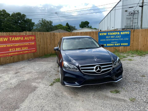 2014 Mercedes-Benz E-Class for sale at New Tampa Auto in Tampa FL