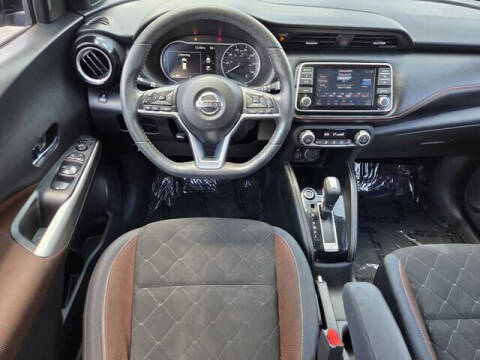 2018 Nissan Kicks SR