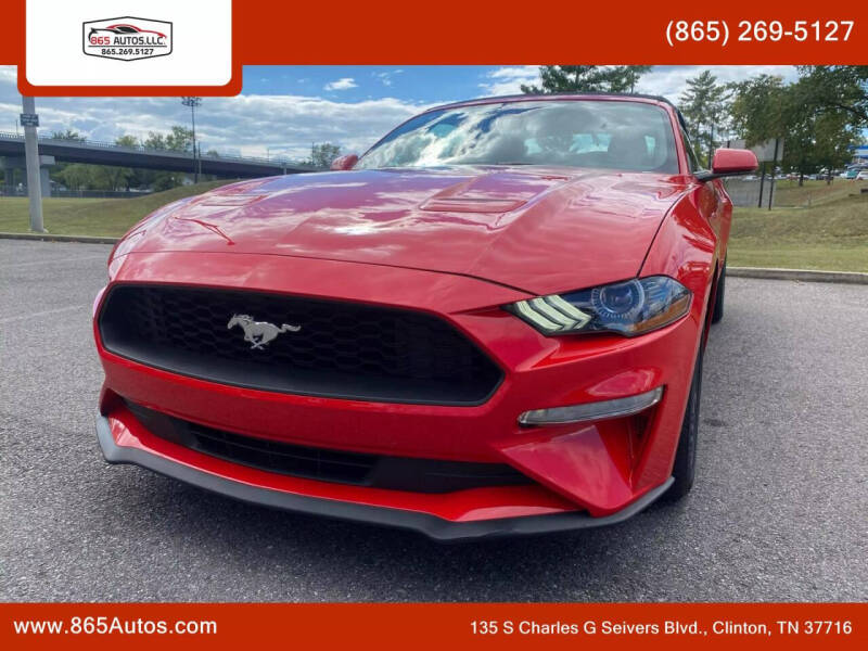 2022 Ford Mustang EcoBoost Premium