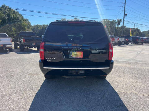 2014 Chevrolet Tahoe LTZ