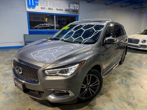 2020 Infiniti QX60 Luxe