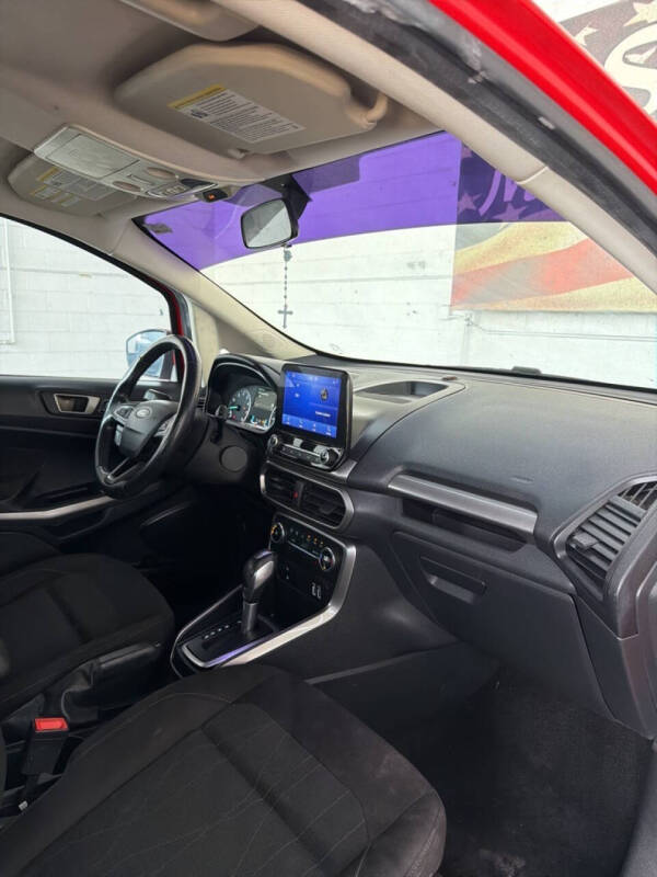 2020 Ford EcoSport SE