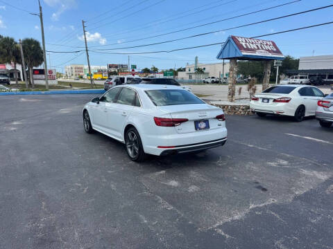 2017 Audi A4 2.0T quattro Premium Plus